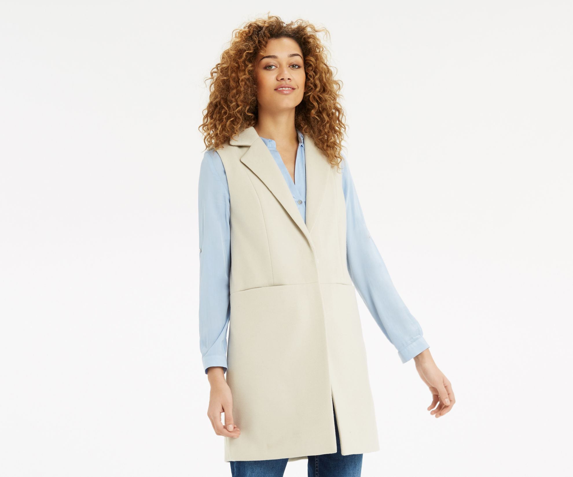 Katie Sleeveless Jacket